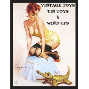Toys, Tin Toys & Wind Ups