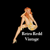 Retro Redd Vintage Banner