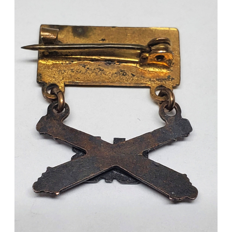 Vintage WWI Son In Service Artillery Pin