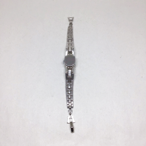 Vintage 1950s Cromwell Swiss Rhinestone Flip-Top Ladies Bracelet Watch- Non Work