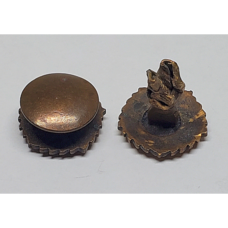 Vintage WW1 United States Army Honorable Discharge lapel Pins