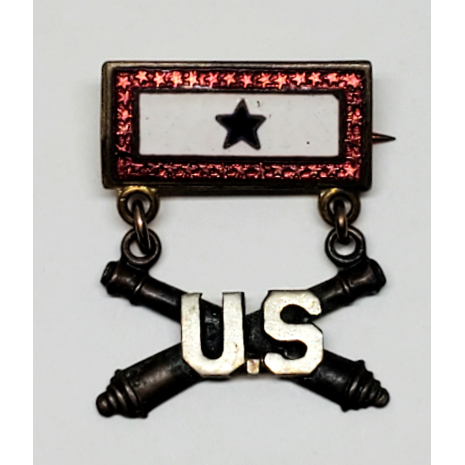 Vintage WWI Son In Service Artillery Pin