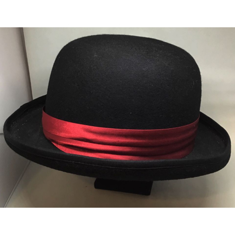 Vintage style Capas Design Wool Derby Bowler Hat- Unisex- Size Medium
