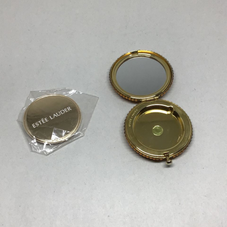 "Brazilian Sunrise" Swarovski Crystal Powder Compact