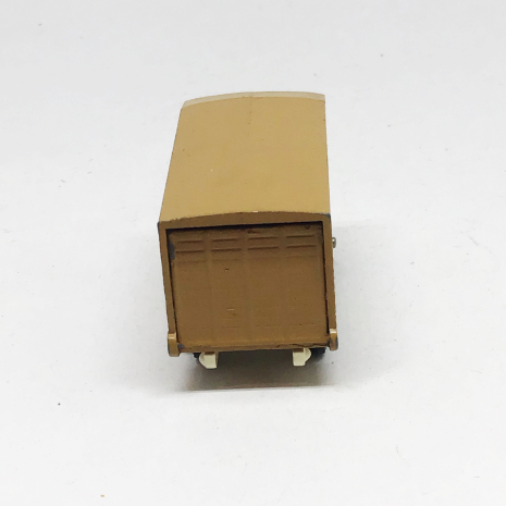 Vintage Budgie #25 Bedford Horse Cattle Transporter Truck