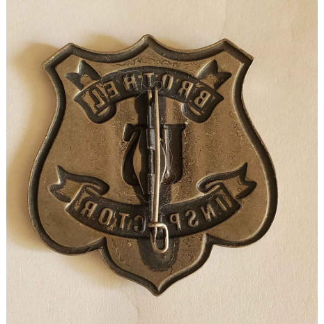 Old West "Brothel Inspector" Replica Bage.