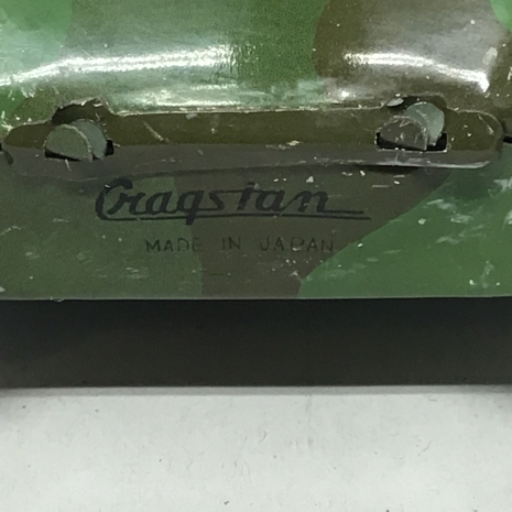 Vintage Cragstan Japan Tin Litho M-50 Toy Tank Friction Toy