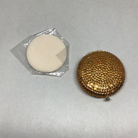 "Brazilian Sunrise" Swarovski Crystal Powder Compact