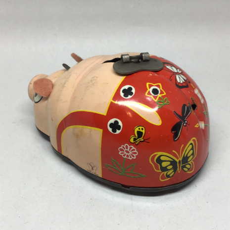 Vintage Japan Tin Litho Yonezawa Toys/Yonezawa Gangu ACE IMP. CO. Friction Toy W