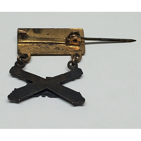 Vintage WWI Son In Service Artillery Pin