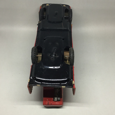 Vintage Japan Yonezawa  Toys Co., Ltd. / Yonezawa Gangu Fire Dept. FD-11 Frictio
