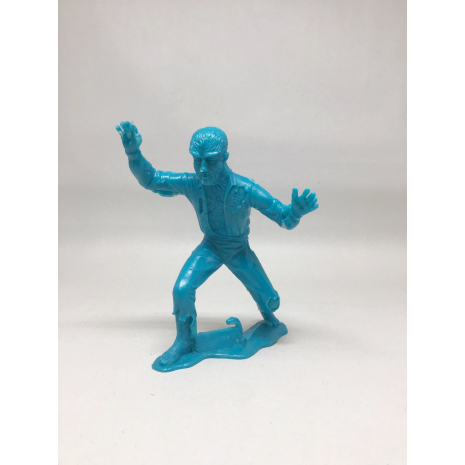 Rare Vintage 1960’s Louis Marx &Co. Universal Pictures Company- Wolfman Figure-T