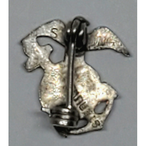 Vintage United States Marine Corps Officer's Collar Insignia