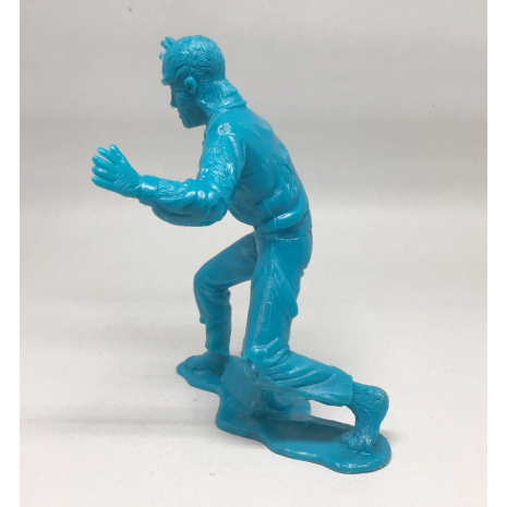 Rare Vintage 1960’s Louis Marx &Co. Universal Pictures Company- Wolfman Figure-T