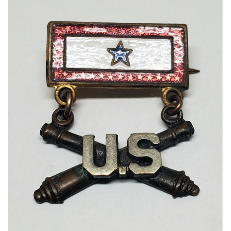 Vintage WWI Son In Service Artillery Pin