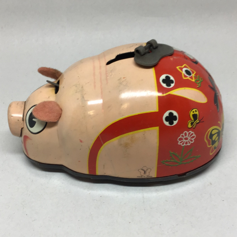 Vintage Japan Tin Litho Yonezawa Toys/Yonezawa Gangu ACE IMP. CO. Friction Toy W