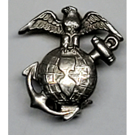 Vintage United States Marine Corps Officer's Collar Insignia