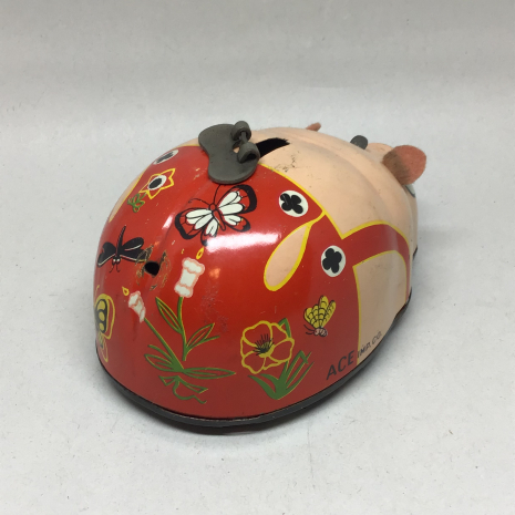 Vintage Japan Tin Litho Yonezawa Toys/Yonezawa Gangu ACE IMP. CO. Friction Toy W