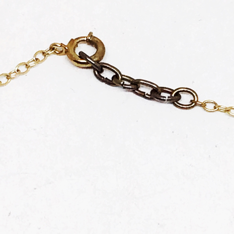 Vintage Forstner 10K Yellow Gold 9" Signet ID Bracelet/Anklet