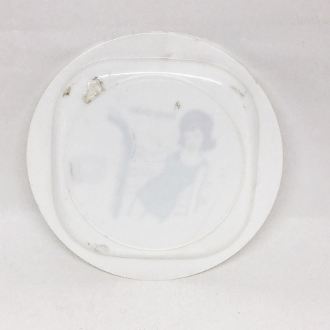 Super, super rare! Vintage Irwin Child's/Kid's "Patty Duke" Plastic Play Plate
