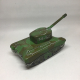Vintage Cragstan Japan Tin Litho M-50 Toy Tank Friction Toy