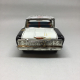 Vintage Japan Tin Litho Police Car Friction Toy