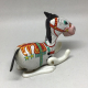 Vintage Mikuni Japan Tin Litho Wind-Up Horse