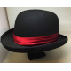 Vintage style Capas Design Wool Derby Bowler Hat- Unisex- Size Medium