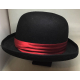 Vintage style Capas Design Wool Derby Bowler Hat- Unisex- Size Medium