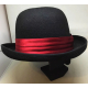 Vintage style Capas Design Wool Derby Bowler Hat- Unisex- Size Medium