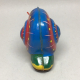 Vintage 1950s KKS Japan Tin Litho Snail Friction Toy