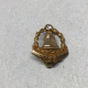 Vintage Illinois Bell 10k Yellow Gold 50-Year Service Pin with Diamond