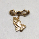Vintage "Praying Hands", "Pray For Peace" Pin