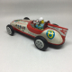 Vintage ATC Japan Tin Litho Champion Race Car Friction Toy