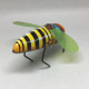 Vintage Shackman NY Tin Litho Wind-Up Bee Toy