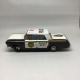 Vintage Japan Tin Litho Police Car Friction Toy