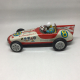 Vintage ATC Japan Tin Litho Champion Race Car Friction Toy