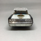 Vintage Japan Tin Litho Police Car Friction Toy