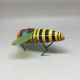 Vintage Shackman NY Tin Litho Wind-Up Bee Toy