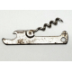 Vintage 1934 Chicago World's Fair Bottle Opener with Corkscrew