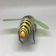 Vintage Shackman NY Tin Litho Wind-Up Bee Toy