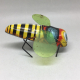 Vintage Shackman NY Tin Litho Wind-Up Bee Toy