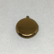 Vintage Brass Photo Locket.