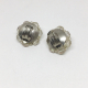 Vintage Western Germany Wired Crystal Cluster Bead Earrings