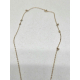 RARE Signed 1941 Harry Iskin Sweetheart Necklace W Point Brown MOP Marcasite 14K