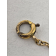 RARE Signed 1941 Harry Iskin Sweetheart Necklace W Point Brown MOP Marcasite 14K