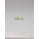 Vintage Celluloid Floral Earrings