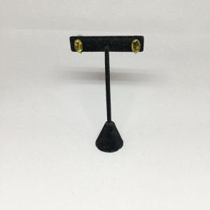 Vintage Abalone Shell in Resin Clip On Earrings