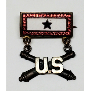 Vintage WWI Son In Service Artillery Pin