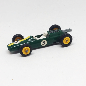 Vintage Matchbox Lesney Number Number 19 Lotus Racing Car